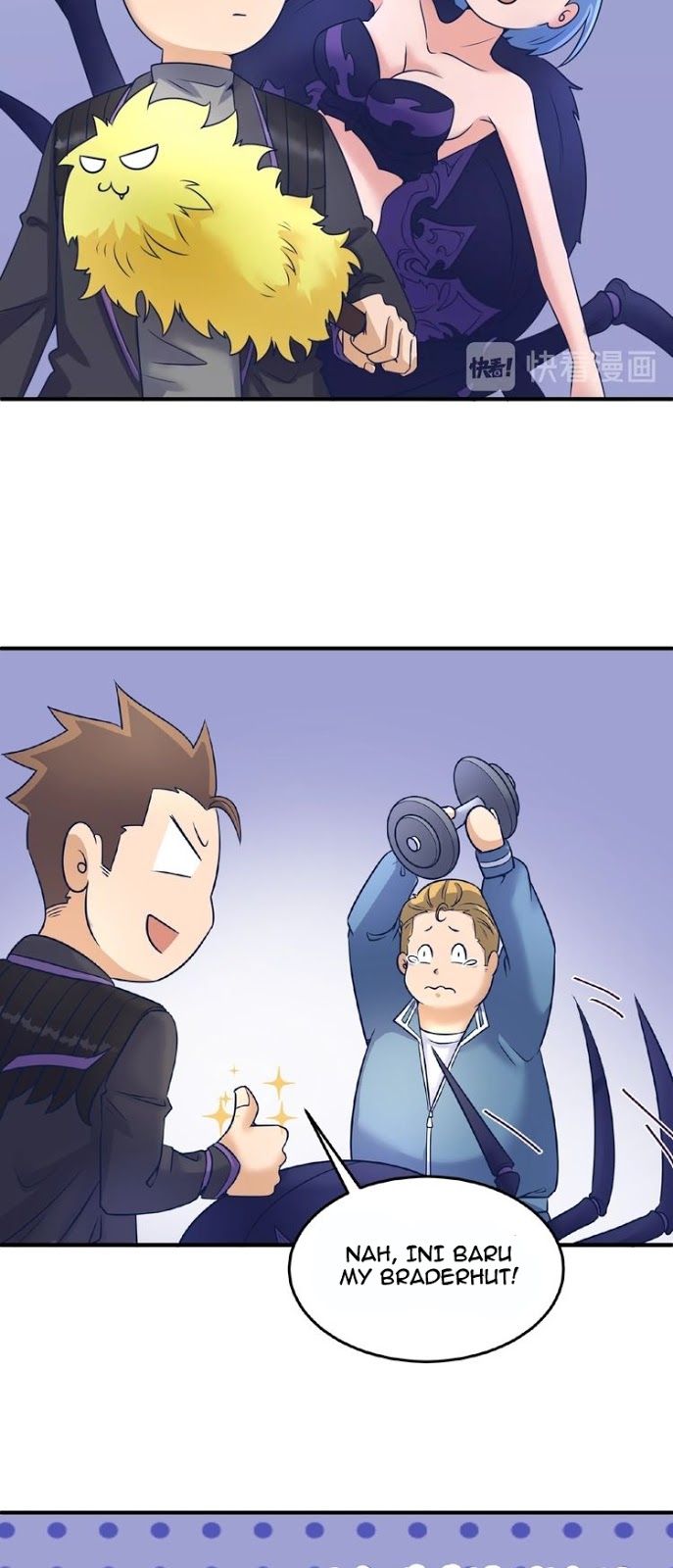 The Interceptor Cross System Chapter 27 Gambar 15